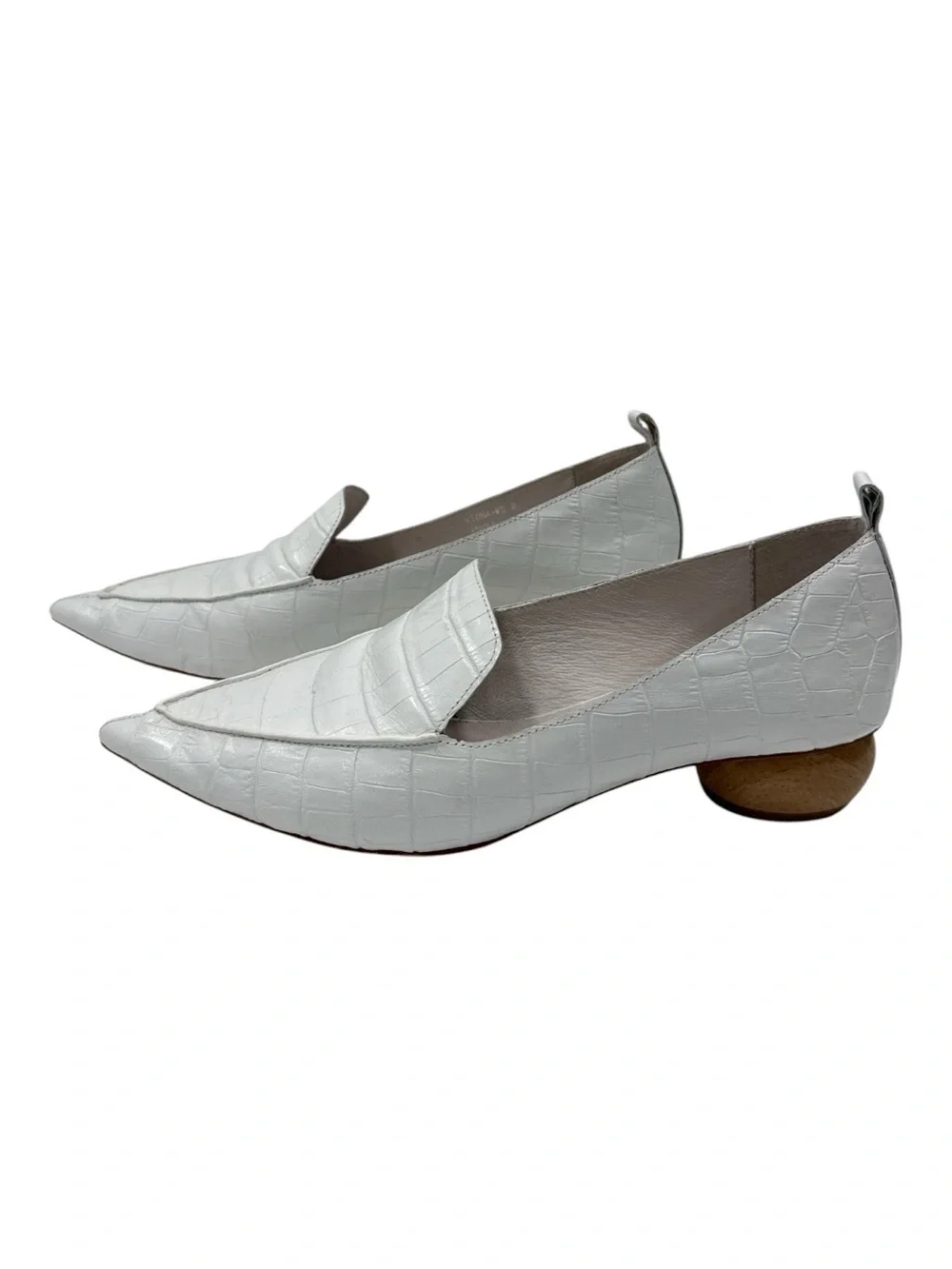 Jeffrey Campbell Viona Pointed Toe Loafer (Women) Size 8